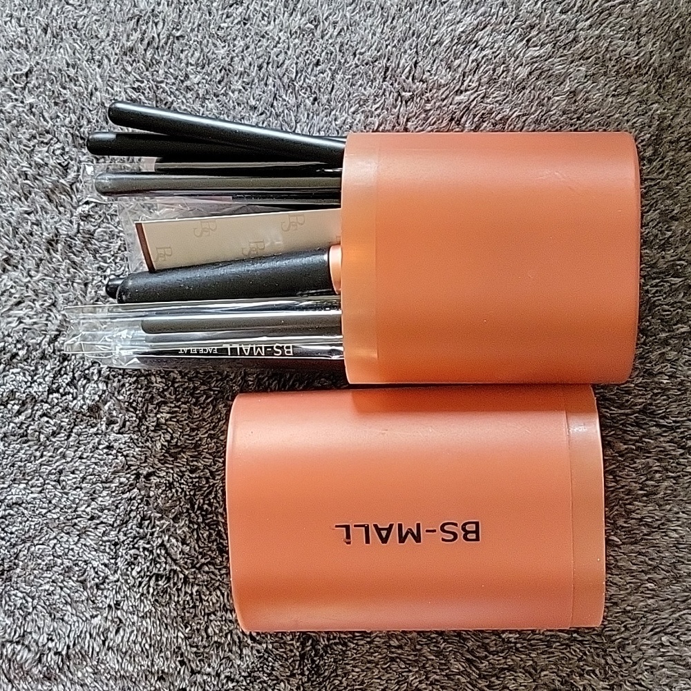 Rose Gold 14 piece brush set